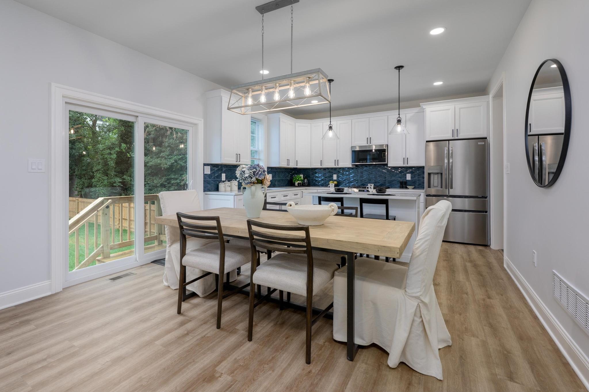 9 E Crystal Lake Dining Room